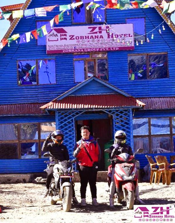 Zobhana Hotel Kalinchowk Charikot Экстерьер фото